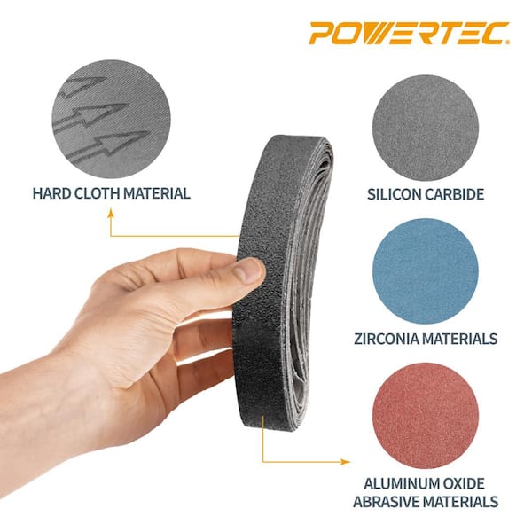 Abrasives for the Knife & Tool Sharpener