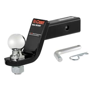 7,500 lbs. 4 in. Drop Loaded Trailer Hitch Ball Mount Draw Bar with 2-5/16 in. Ball (2 in. Shank)