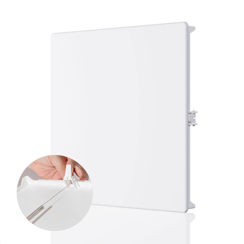 12 in. x 12 in. Spring Access Panel Plastic for Drywall and Ceiling (20-Pack) price history on PriceWatchPro