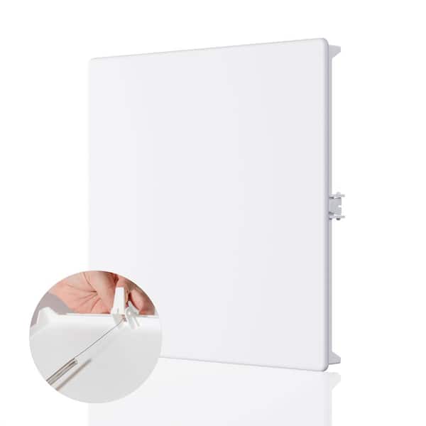 12 in. x 12 in. Spring Access Panel Plastic for Drywall and Ceiling (20-Pack)