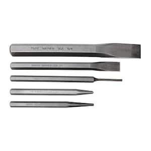 Punch and Chisel Set (5-Piece)
