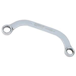 11 mm x 13 mm Fully Polished Half Moon Double Box Wrench