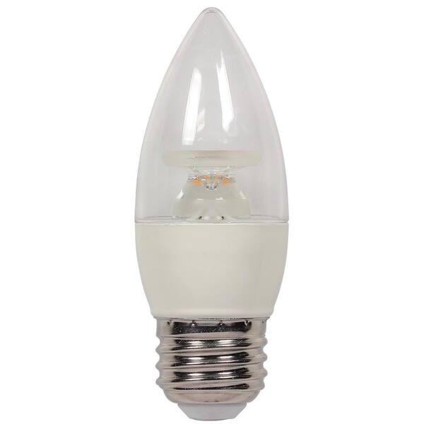 Westinghouse 40W Equivalent Warm White B11 Dimmable LED Light Bulb