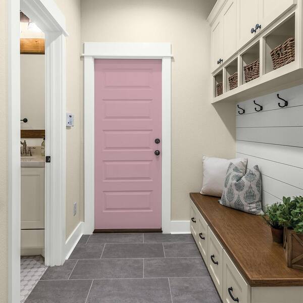 Glidden Diamond 1 gal. Lighthearted Rose PPG1049-4 Semi