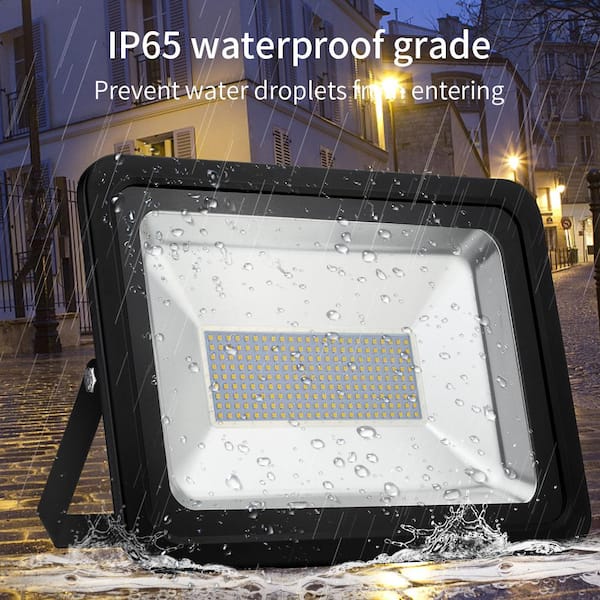 Outdoor Lighting Flood Light Foco LED Exterior Spotlight 50W 100W 150W AC  220V Waterproof IP65 Garden
