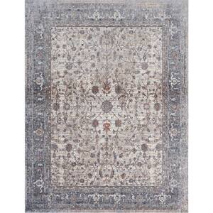 Sonoma Beige/Grey 7 ft. 6 in. x 9 ft. 6 in. Area Rug