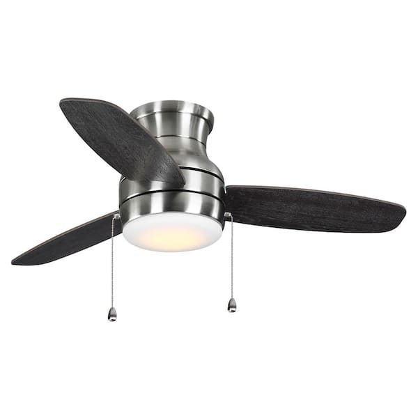 Nickel LED Light Kit for Home Decorators Ashby Park 52 in Ceiling Fan 9930740 