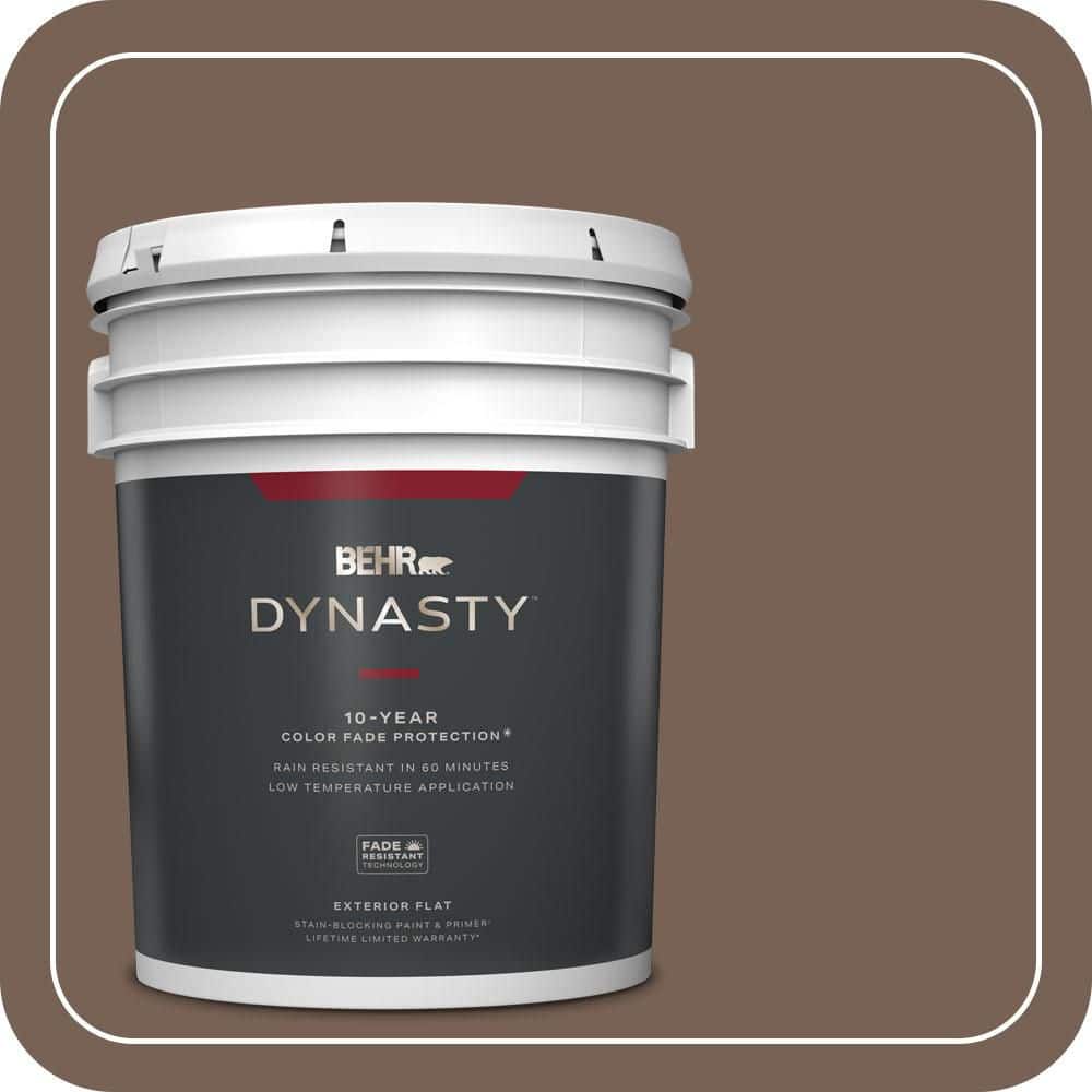 5 gal. #760B-6 Traditional Flat Exterior Stain-Blocking Paint & Primer price history on PriceWatchPro
