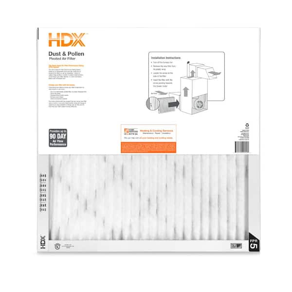 16x16x1 air filter home shop depot