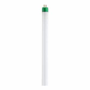 14-Watt 22 in. Linear T5 Fluorescent Tube Light Bulb Cool White (4100K) Alto (40-Pack)