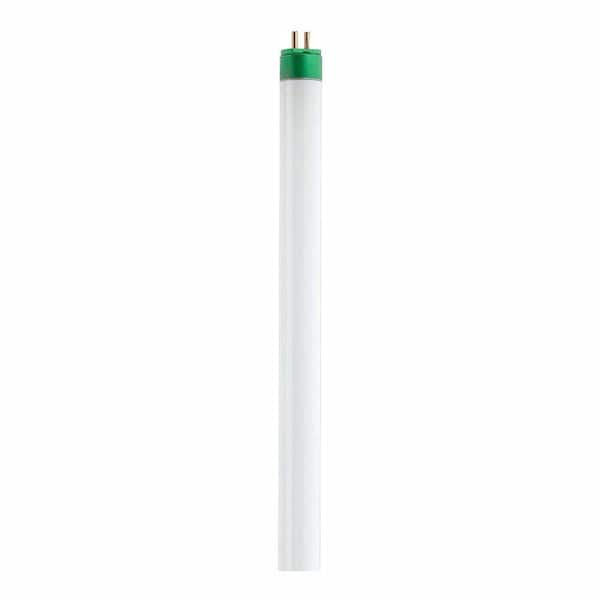 Philips 8-Watt 12 in. Linear T5 Fluorescent Tube Light Bulb Cool White  (4100K) (1-Pack) 546473 - The Home Depot