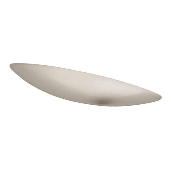 Liberty Retro 3-3/4 in. (96mm) Center-to-Center Satin Nickel Cup Drawer Pull