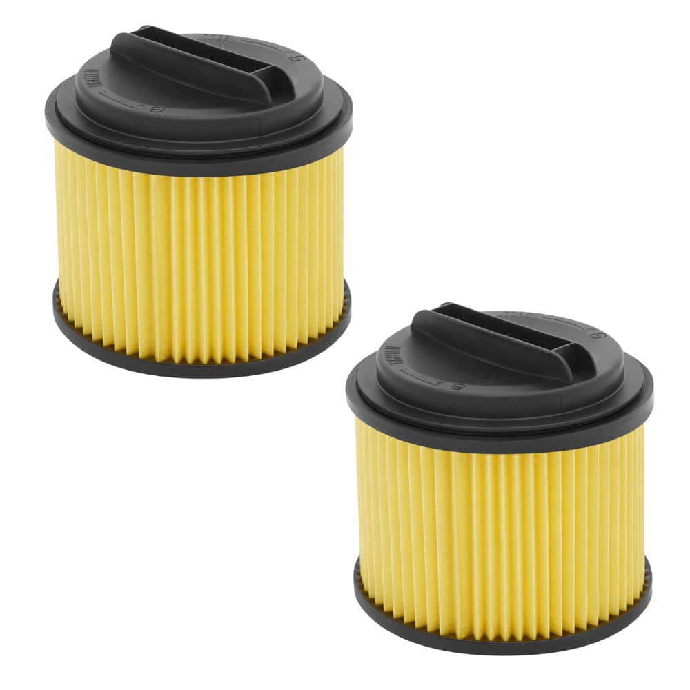 Replacement Filter for ONE+ 18V 4.75 Gal. Wet/Dry Vacuum PWV201B (2-Pack) price history on PriceWatchPro