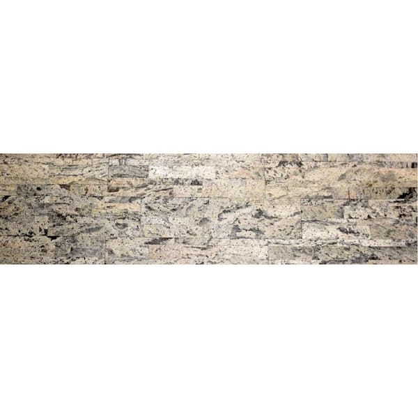 A Cornerstone Company LLC Florida Green Ultra Thin 6 in. x 24 in. Natural Stone Panel Siding (10-Pack)