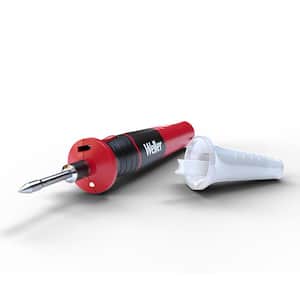 12-Watt Cordless Soldering Iron with Lithium-Ion Rechargeable Battery