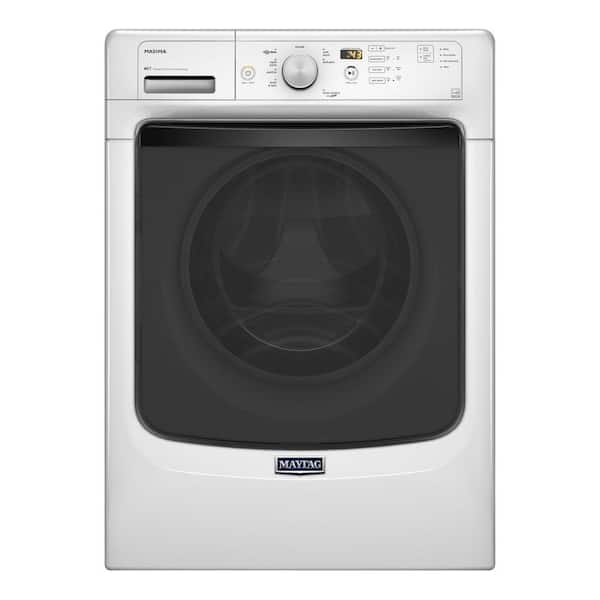 Maytag Maxima 4.5 cu. ft. High-Efficiency Front Load Washer in White, ENERGY STAR