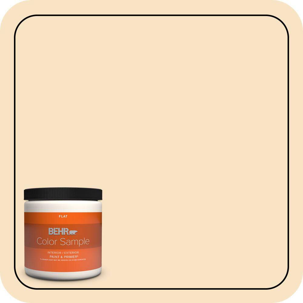 8 oz. #QE-18 Moonglow Flat Interior/Exterior Paint & Primer Color Sample price history on PriceWatchPro