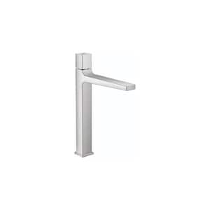 Metropol Single Hole Single-Handle Bathroom Faucet in Chrome