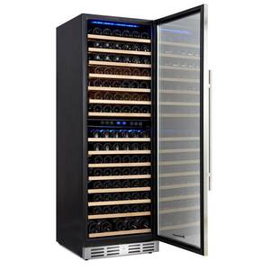 157 Bottle Built-In Wine Refrigerator with One-Touch Control with LED Display