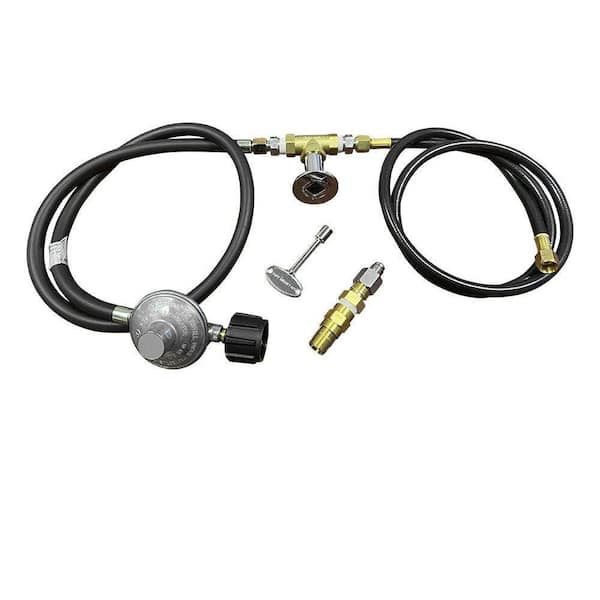 Fire Pit Propane Installation Kit AFG-FPIK-PNS - The Home Depot