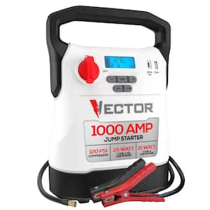 1000 Amp Jump Starter, Compressor, USB Power