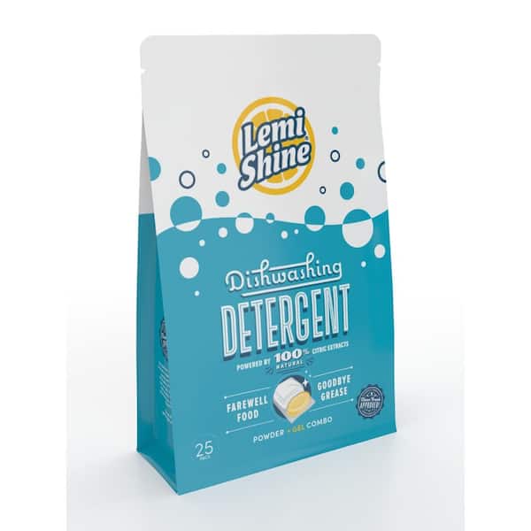 Lemi Shine 12.03 oz. Dishwasher Detergent (25-Pods, 6-Case)