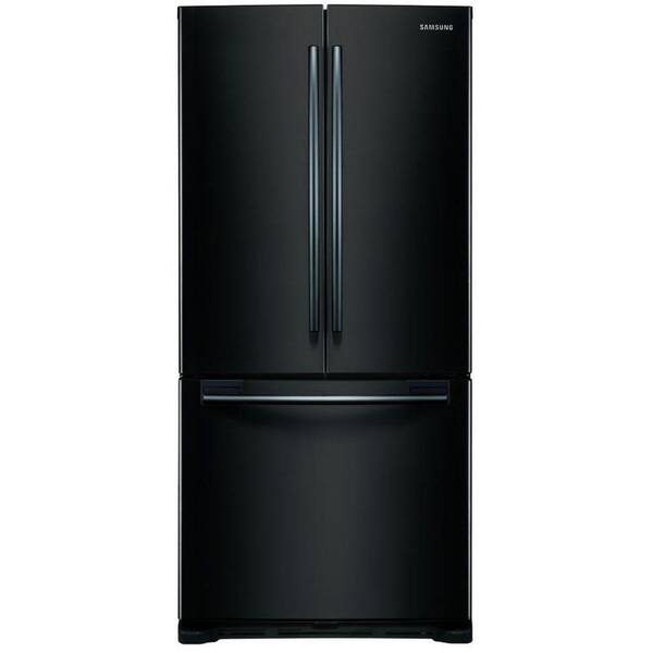 Samsung 17.8 cu. ft. French Door Refrigerator in Black