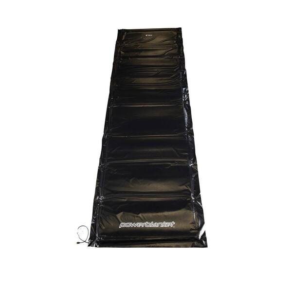 Powerblanket MD1010 Heated Concrete Blanket - 10' x 10' Heated Dimensions - 12' x 12' Finished Dimensions