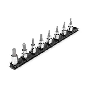 TEKTON 3/8 in. Drive Torx Bit Socket Set (12-Piece) SHB91103 - The