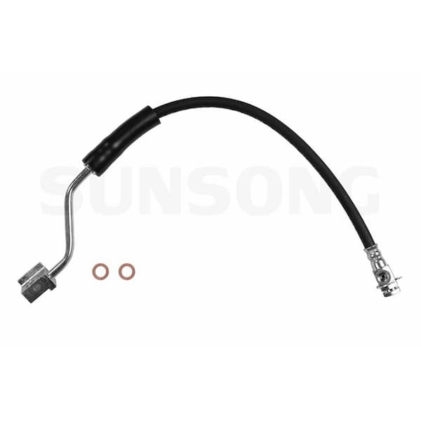 Sunsong Brake Hydraulic Hose - Front Left