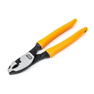 PITBULL 8in. Dipped Handle Slip Joint Pliers