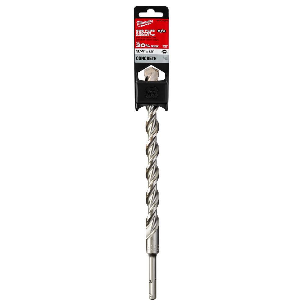 2-Cutter SDS Carbide Bit 