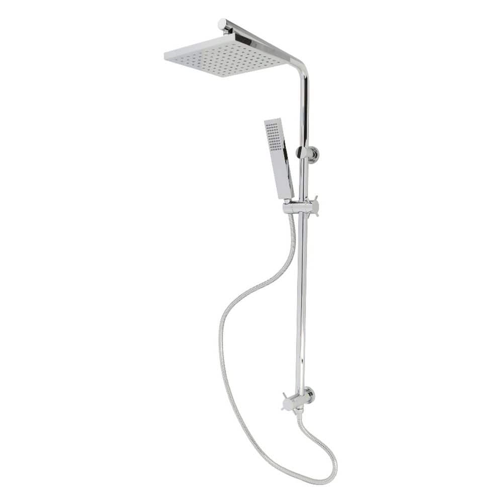 Claremont 2-Handle 1-Spray Shower Combo in Polished Chrome price history on PriceWatchPro