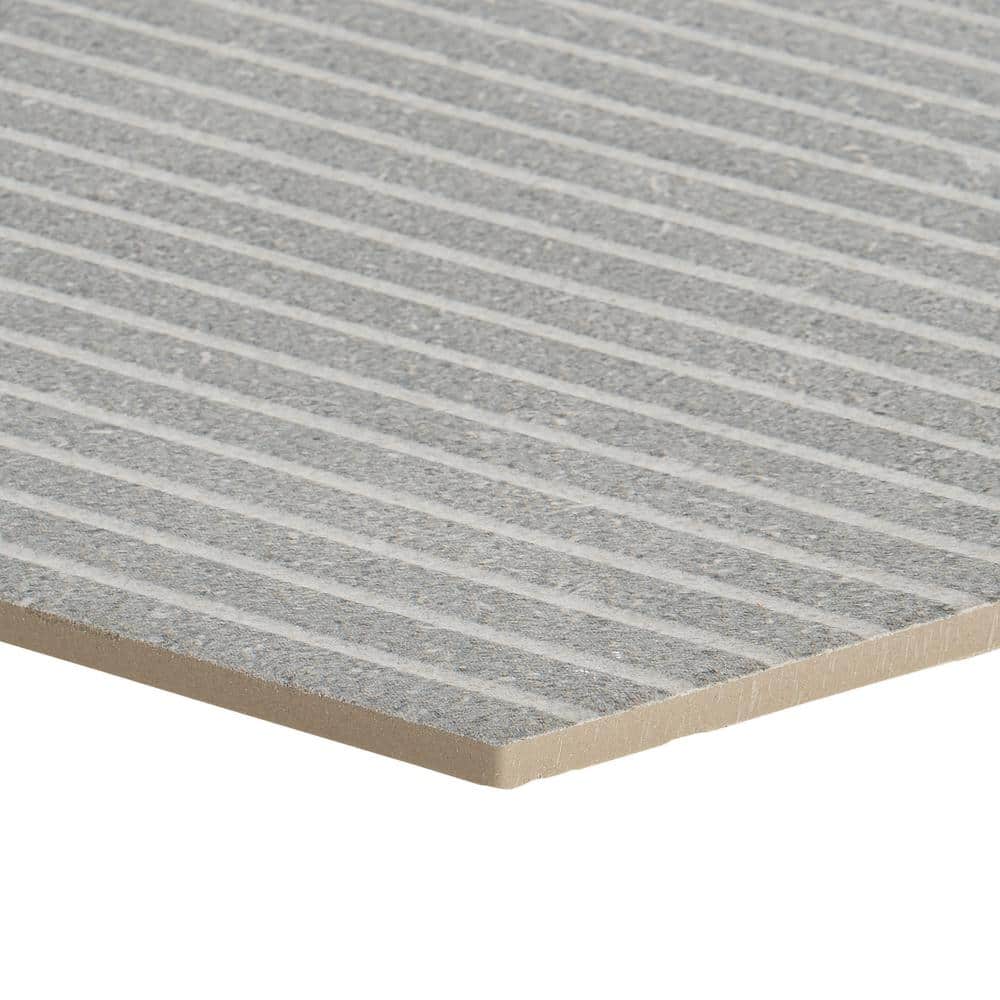 Gray Hexagon Matte Porcelain Wall and Floor Tile