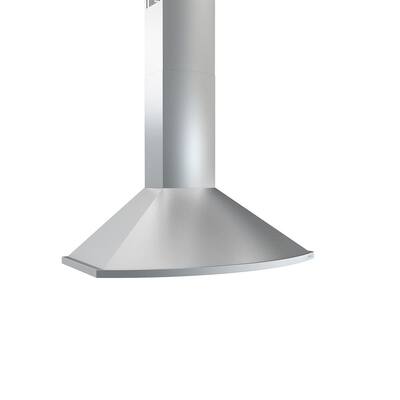 Savona 36 in. 685 CFM Convertible Wall Mount Range Hood with LED Light in Stainless