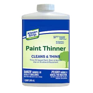 Klean-Strip 1 Gallon Mineral Spirits Combustible Paint Thinner
