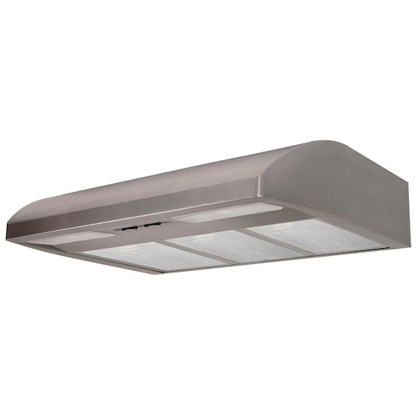 Air King Essence 36 in. ENERGY STAR Certified Convertible Under Cabinet Range Hood with Light in Stainless Steel