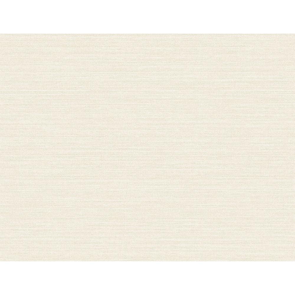 CASA MIA Grasscloth Effect Light Beige Paper NonPasted Strippable