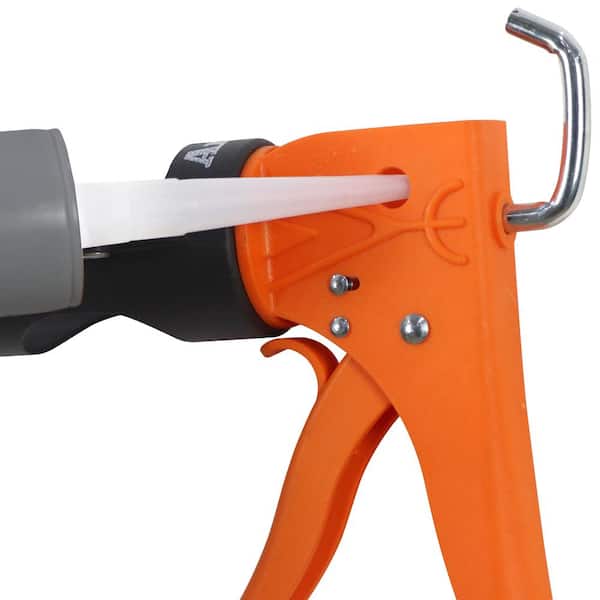 10 oz. Drip Free Ratchet Caulk Gun