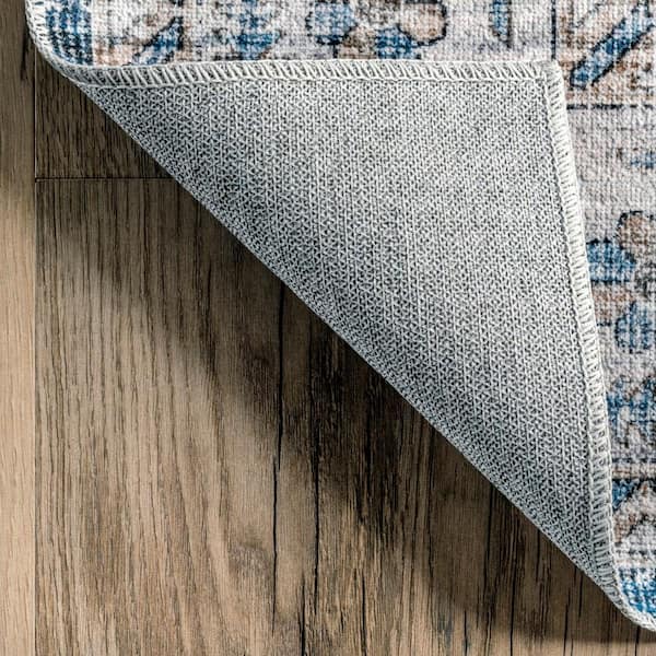 nuLOOM 9 x 12 Rectangular Recycled Synthetic Fiber Non-Slip Rug Pad in the Rug  Pads department at