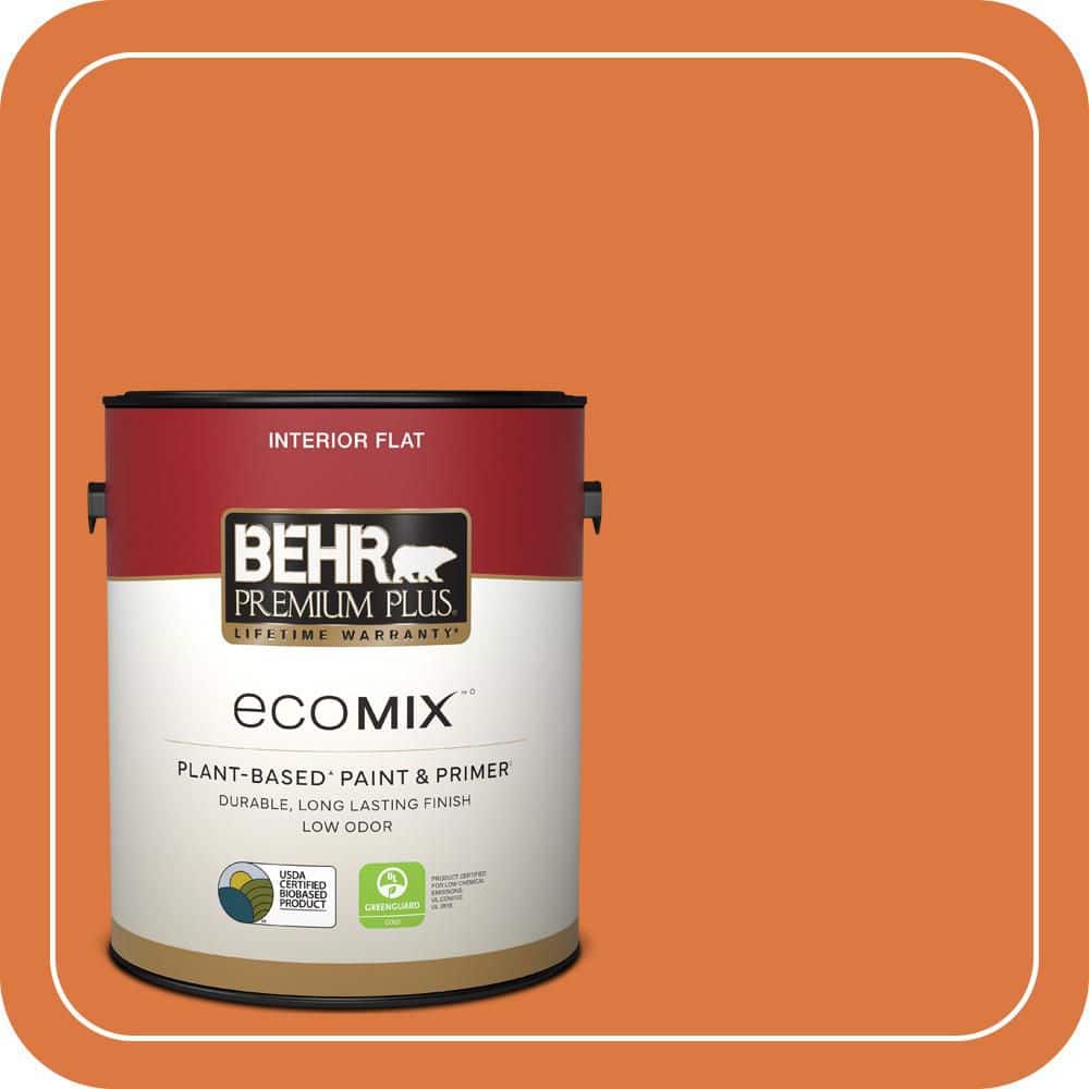 1 gal. #P210-7 Japanese Koi Flat EcoMix Plant-Based Interior Paint & Primer price history on PriceWatchPro