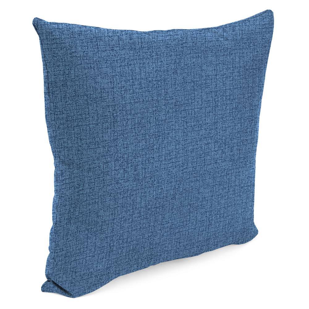 Capri Blue Outdoor Square Throw Pillows Set of 2
