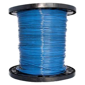 2500 ft. 14 Blue Stranded CU THHN Wire