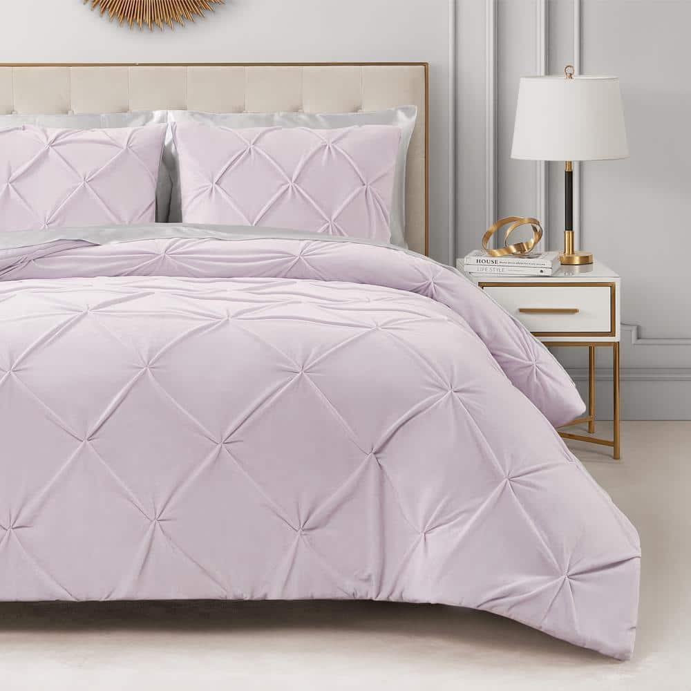 JUICY COUTURE Kiss Pleat Micro Mink 2-Piece Lavender Purple