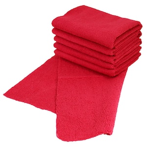SLICK PRODUCTS Extra Plush Dual Sided Microfiber Towel with Maximum  Absorbency SP5010 - The Home Depot