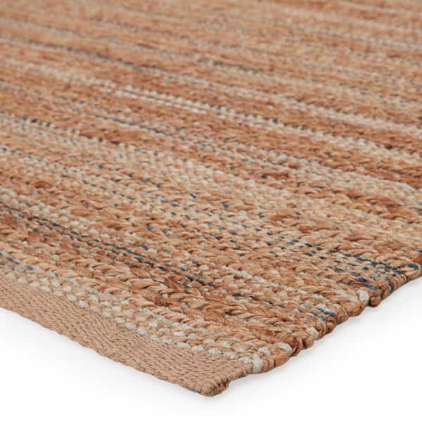 Natural Tapioca 8 ft. x 10 ft. Solid Area Rug