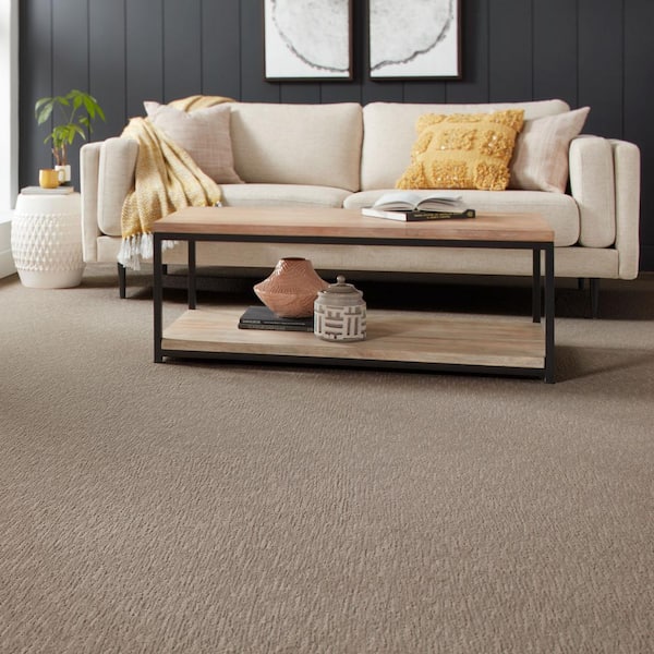Enchantment  - Raleigh - Beige 32 oz. Triexta Pattern Installed Carpet