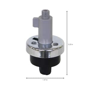 3 1/4 in. 10 pt Broach Single Lever Washerless Cartridge for Bradley Replaces P301