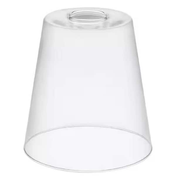 PRIVATE BRAND UNBRANDED 2-1 in./4 in. SM Clear Tapered Drum