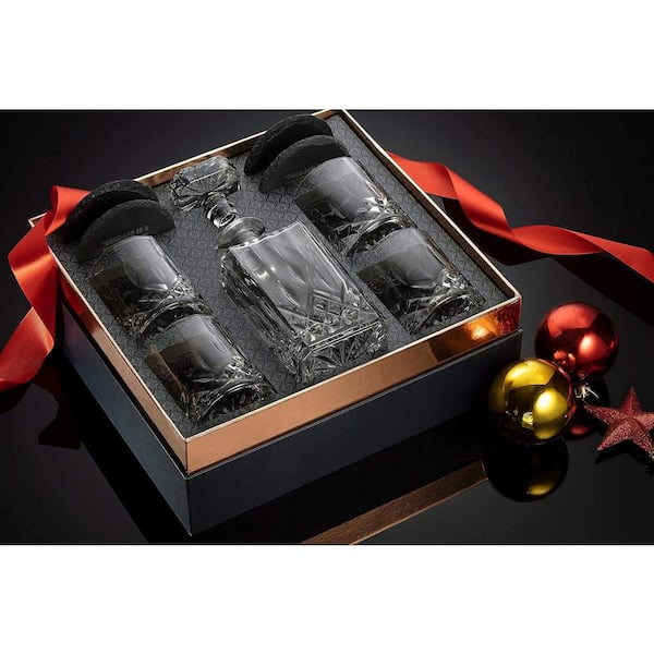 Crystal Bar Set